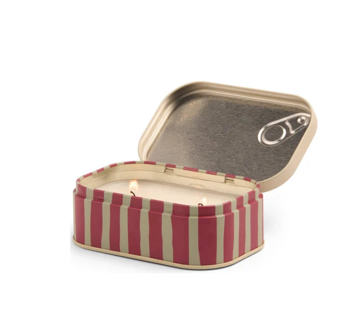 Bougie en boîte bistro - LEMON