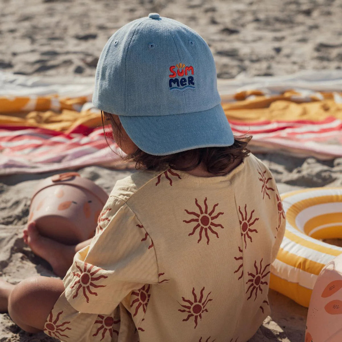 Casquette Summer Denim