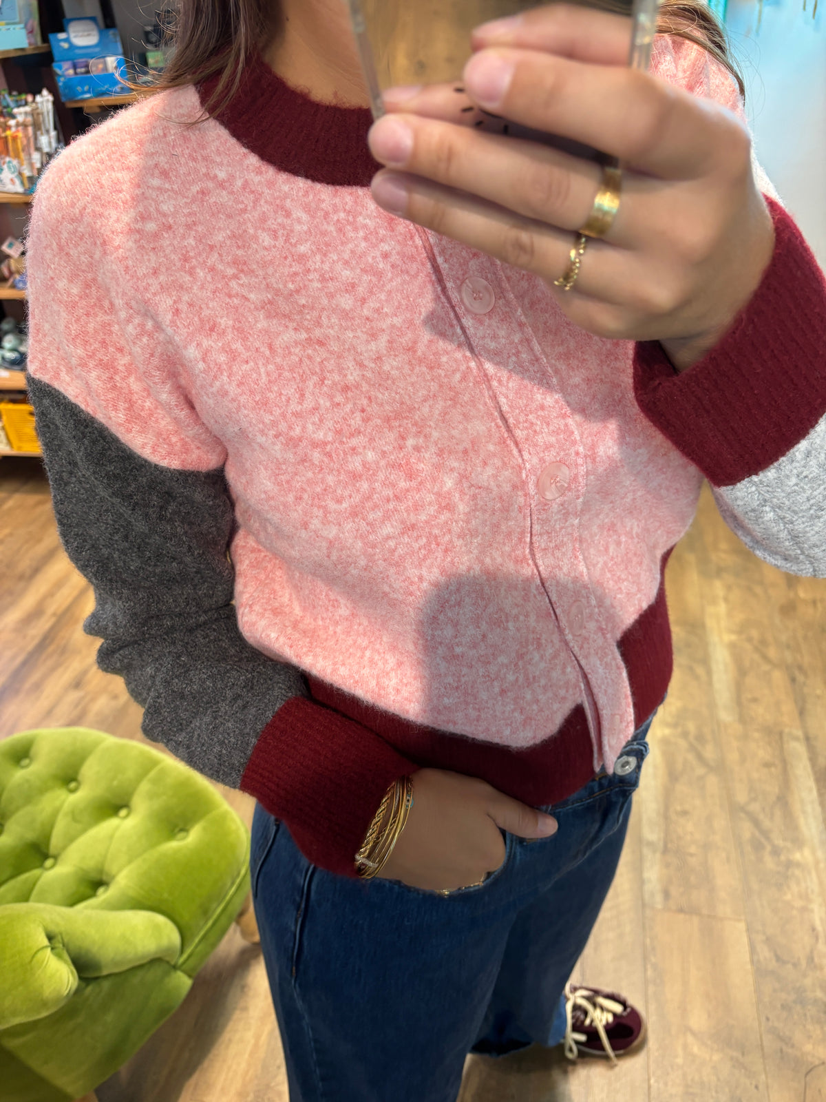 Pull ROSE -Arlette
