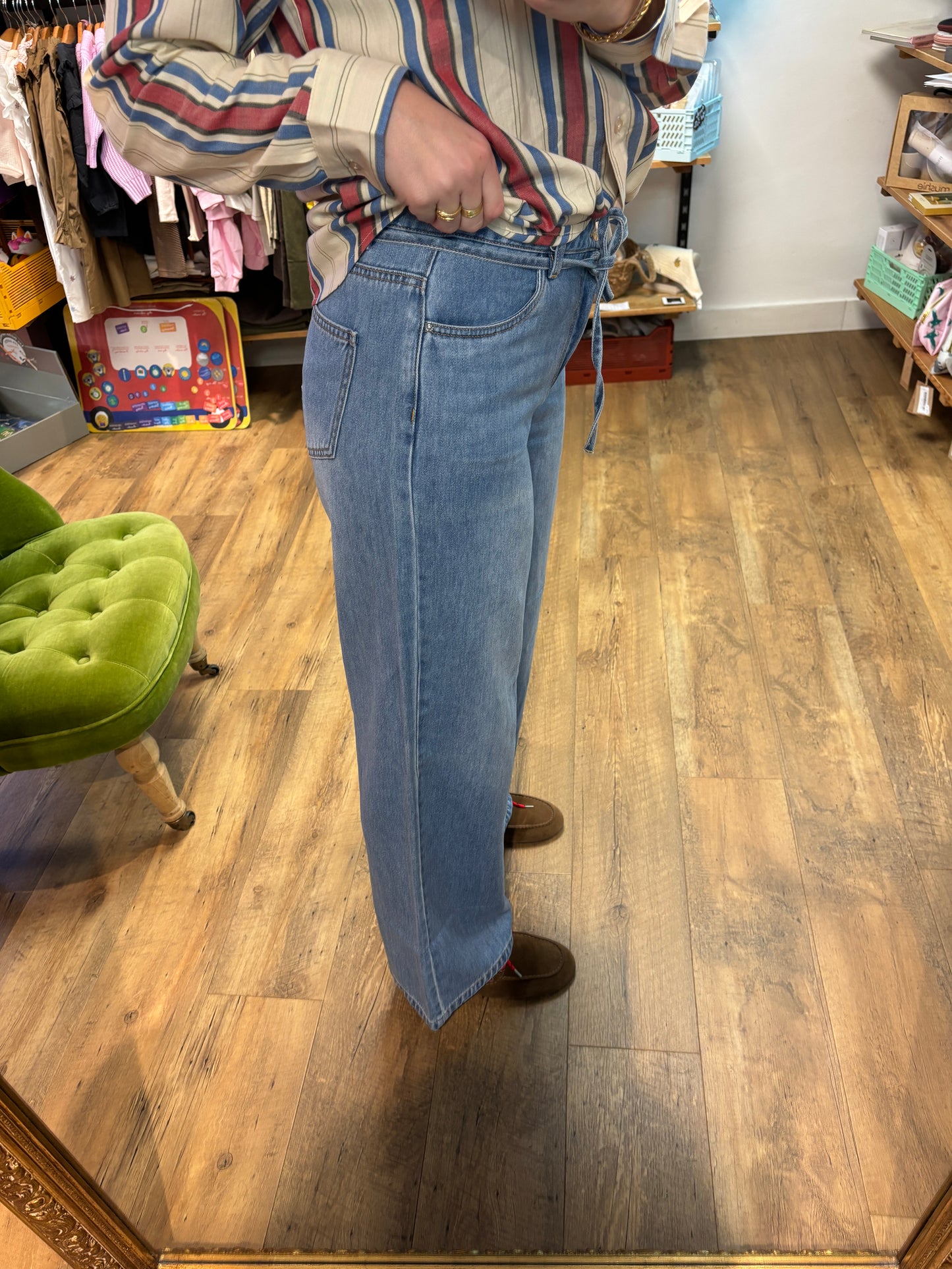 Jean LIGHT BLUE - Objrosie