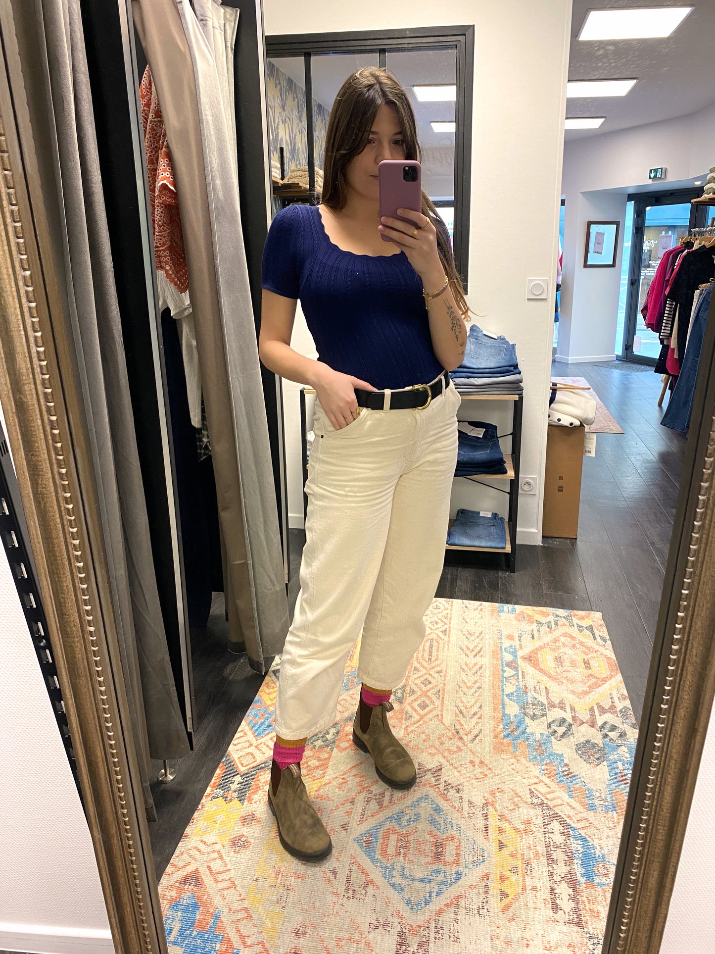 Pull NAVY -Alima