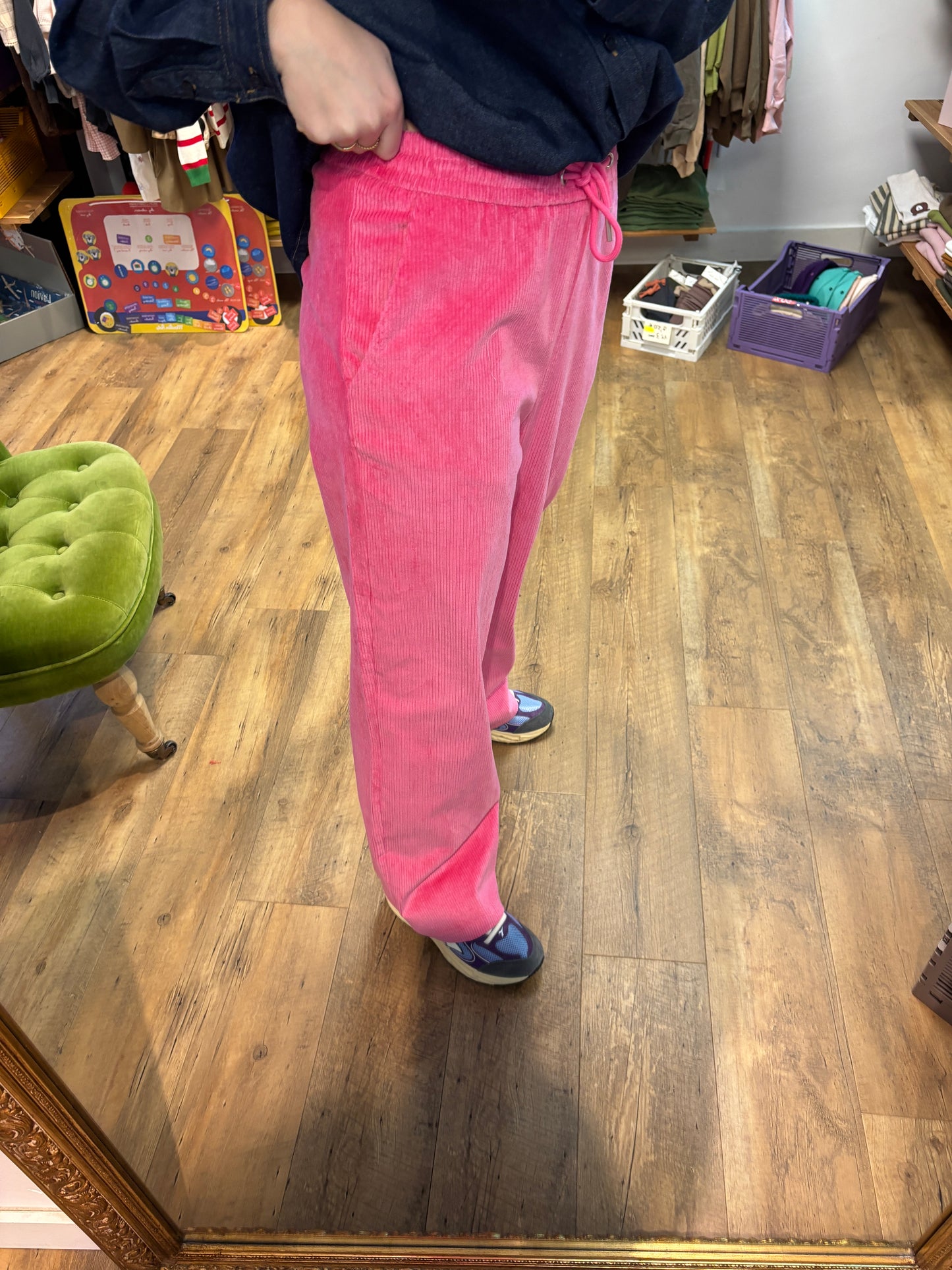 Pantalon FUSHIA - Cleo