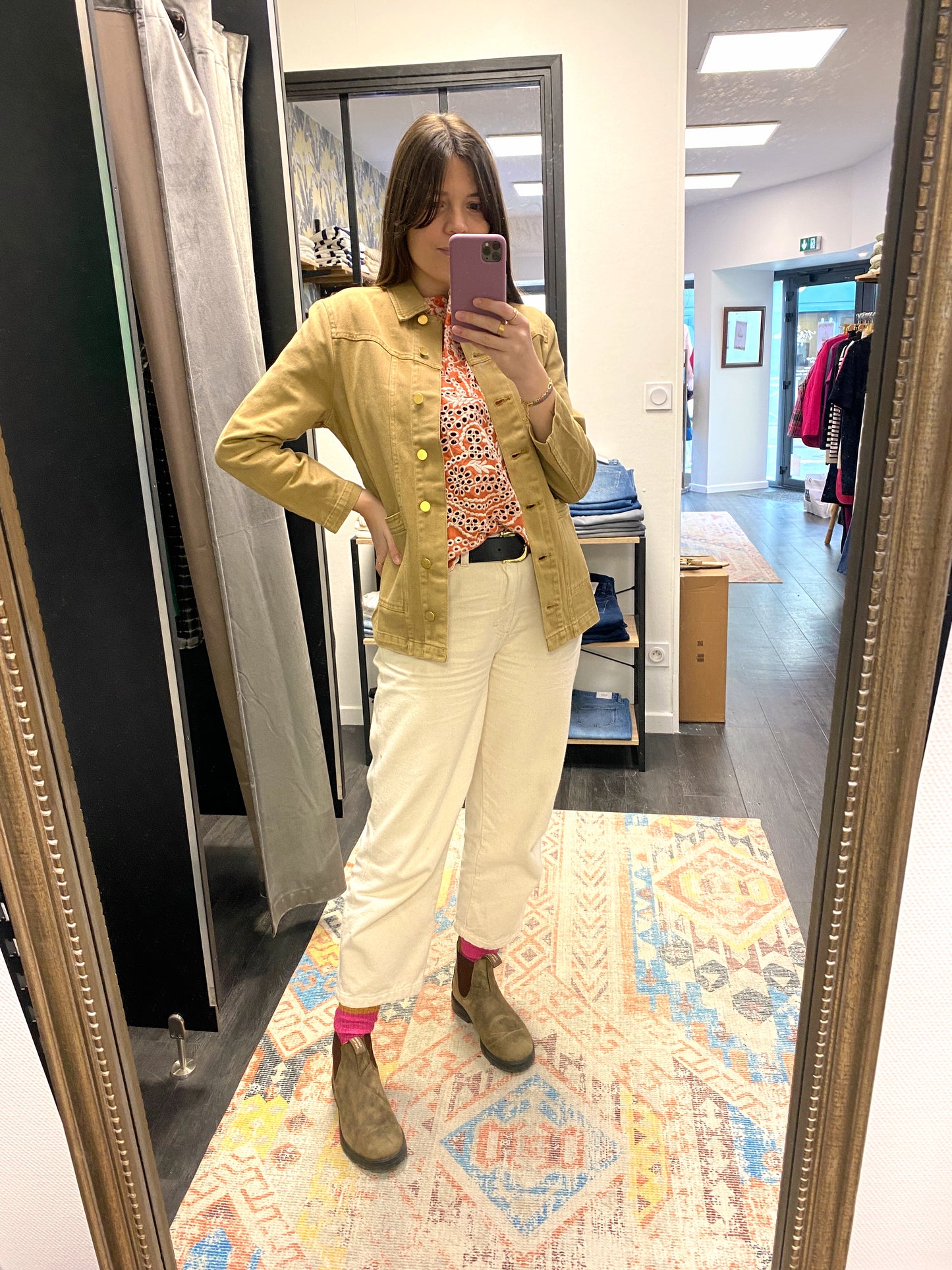 Veste CAMEL - Viviane