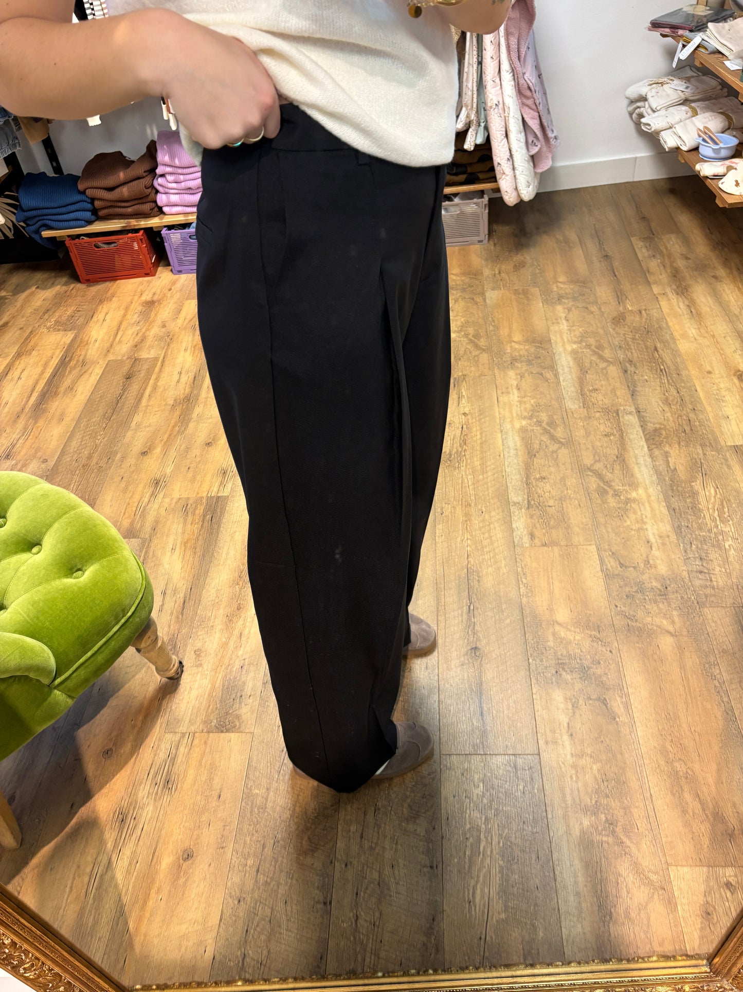 Pantalon Black - IHZIMMIE PA5