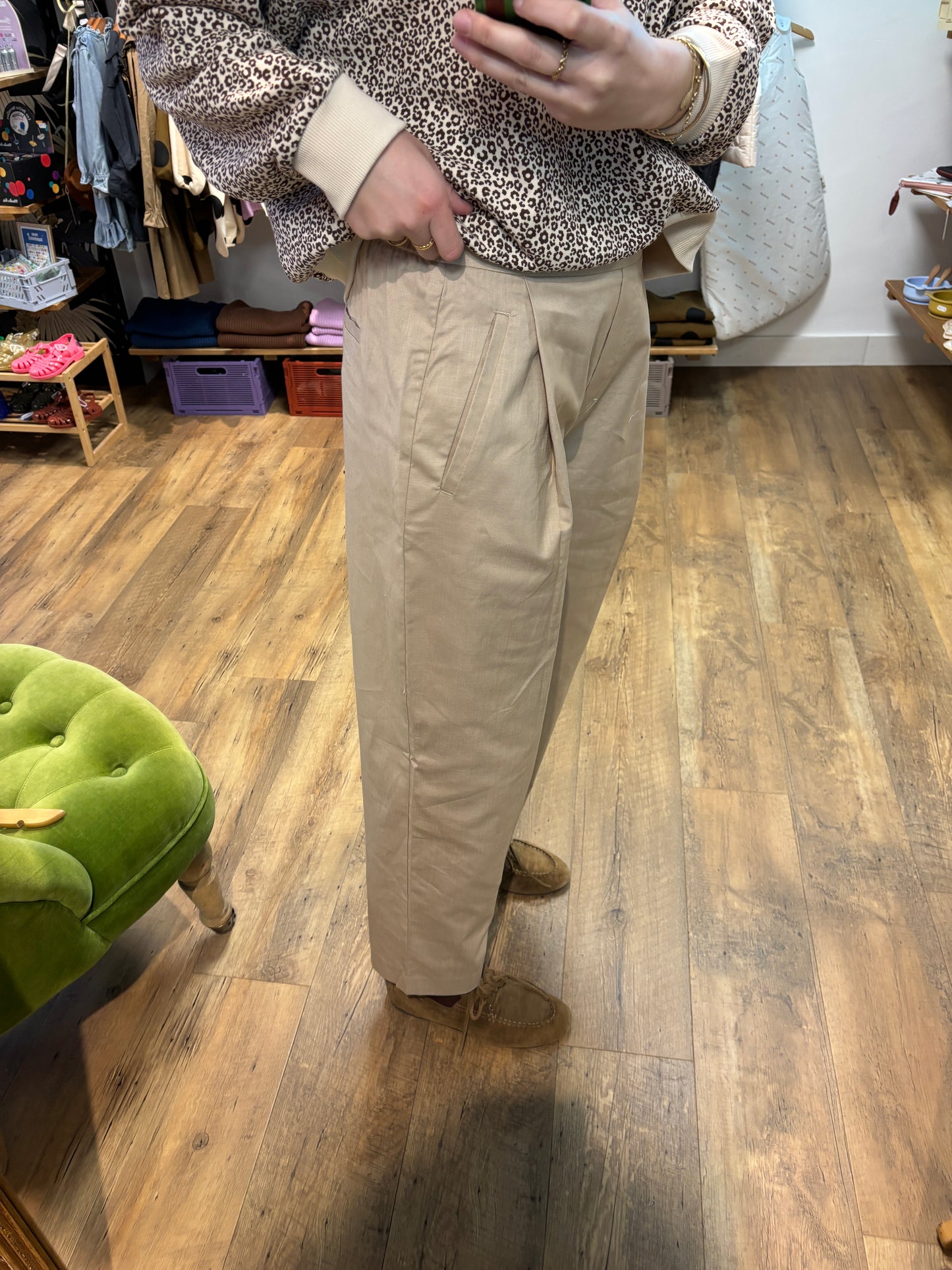 Pantalon OXFORD TAN - Ihunica PA