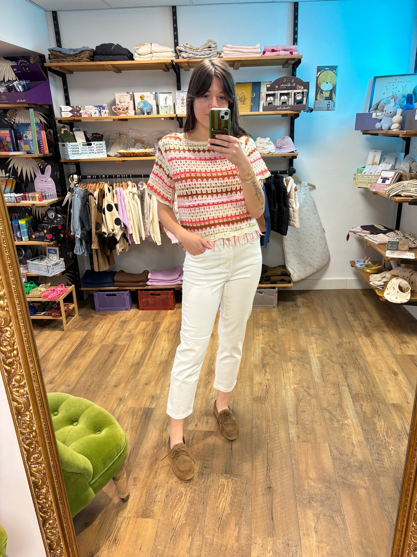 Top MULTI COLOR - Ihbandie SS