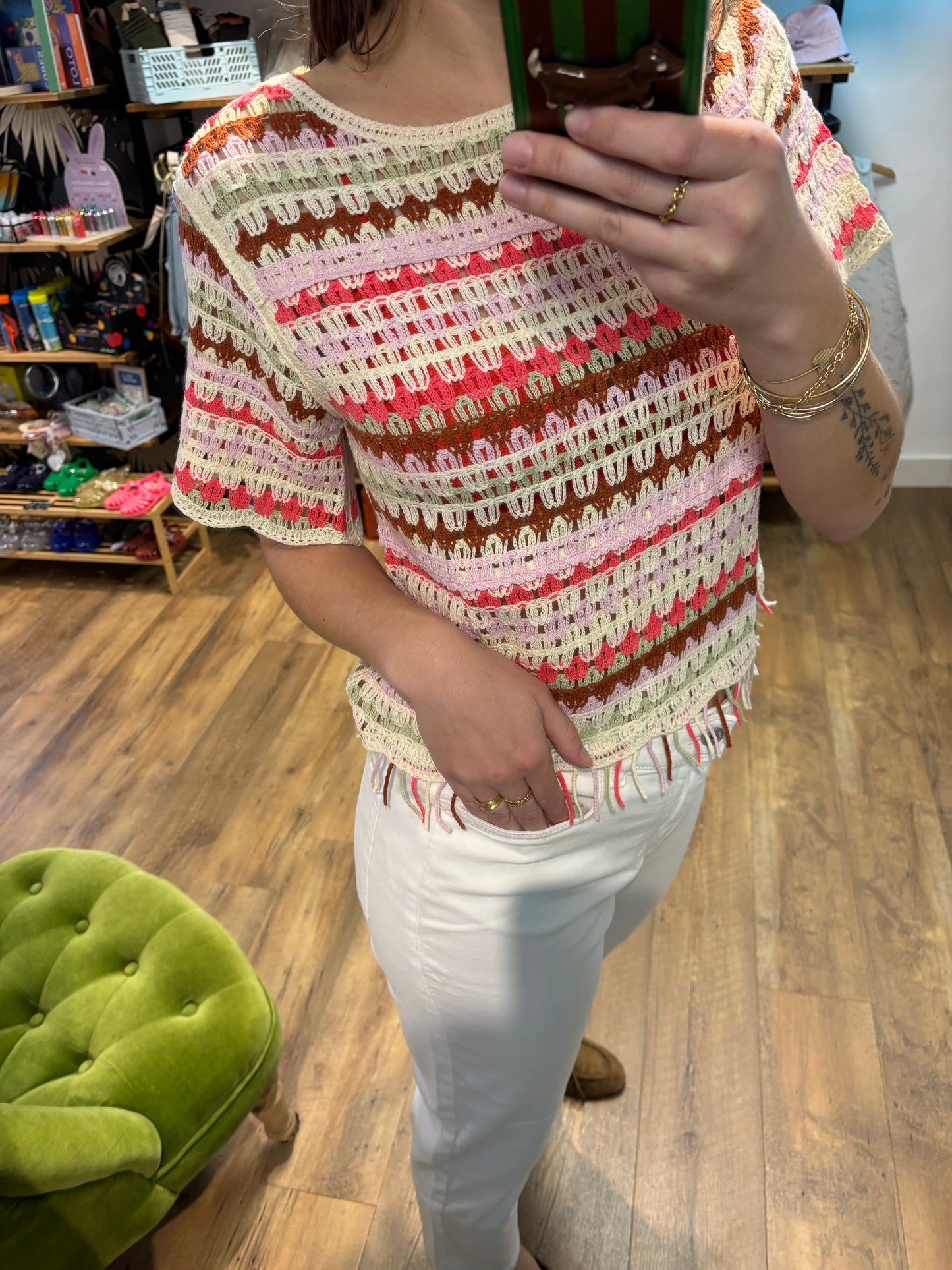 Top MULTI COLOR - Ihbandie SS