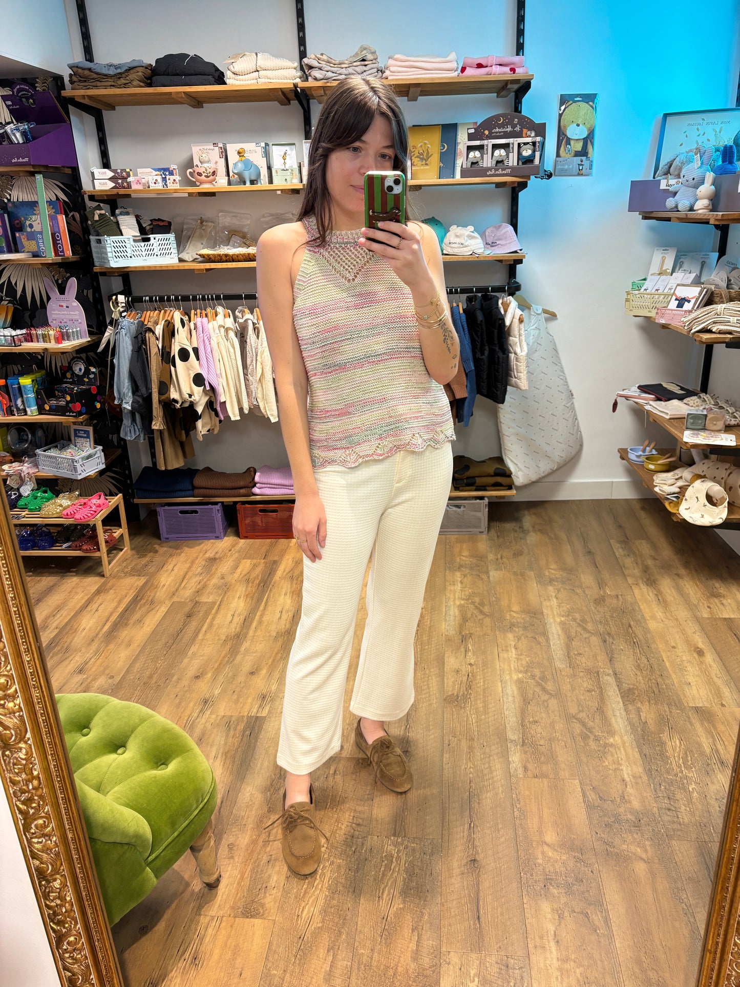 Pantalon BIRCH - IHKATE PILLOU