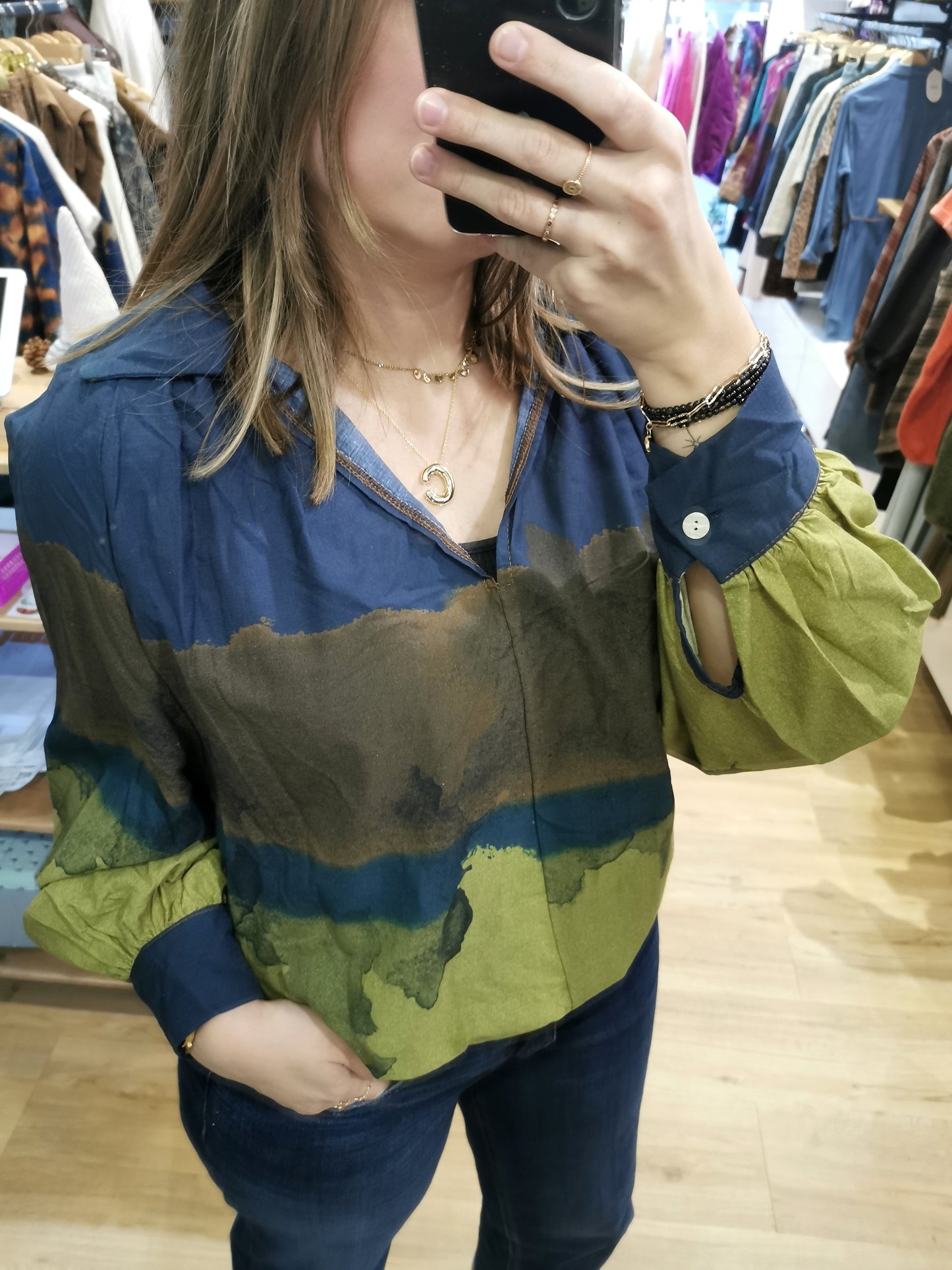 Blouse NOTTE - Doug