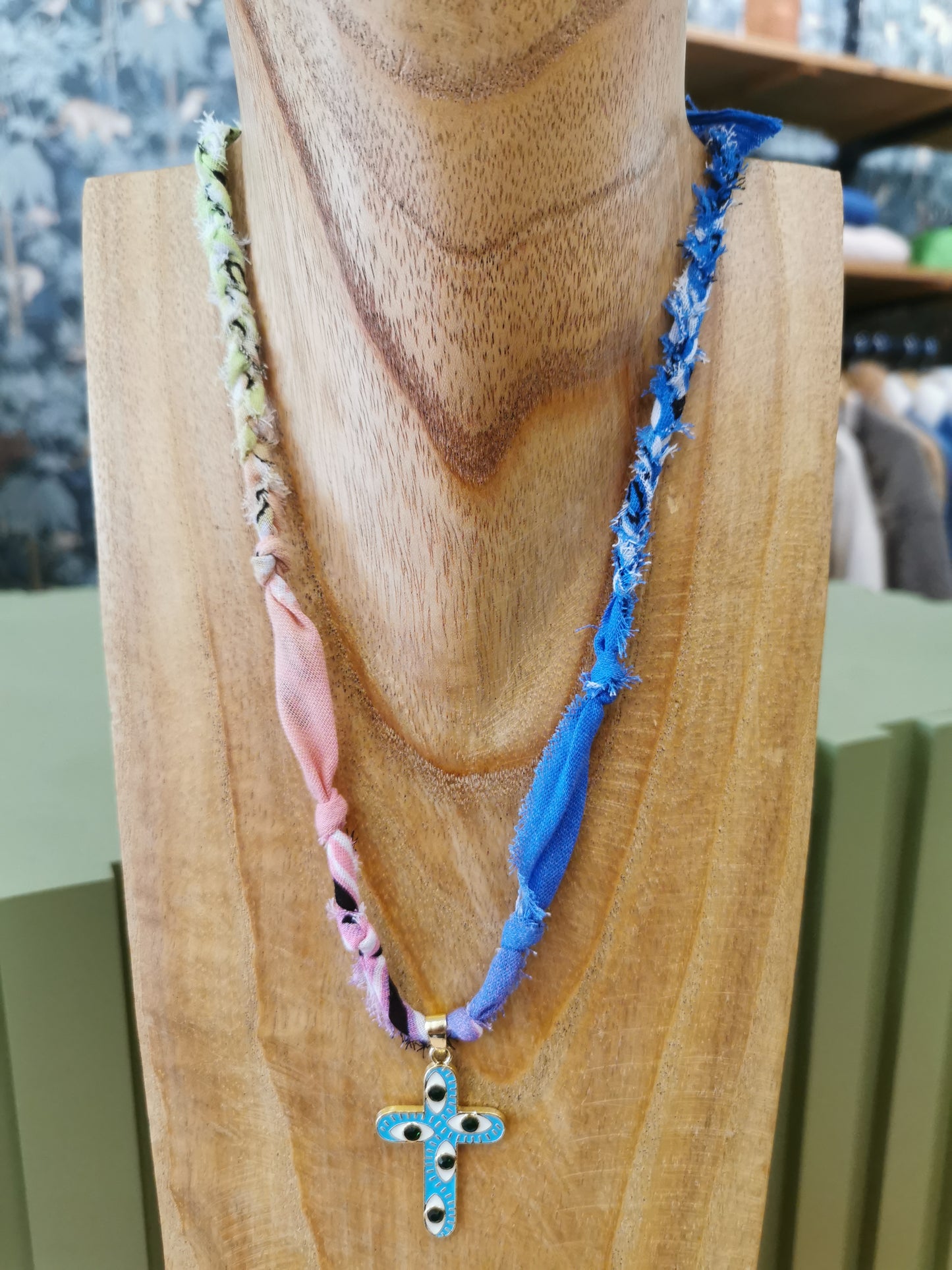Collier BANDANA MULTICOLOR