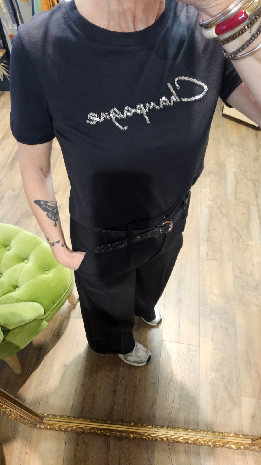 Tee-shirt BLACK-Ihcamino