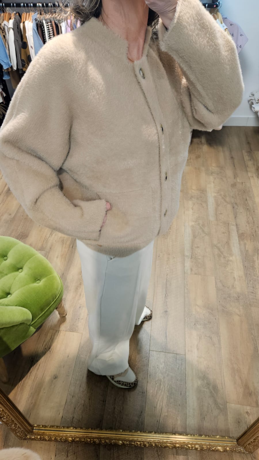 Gilet BEIGE - Manava