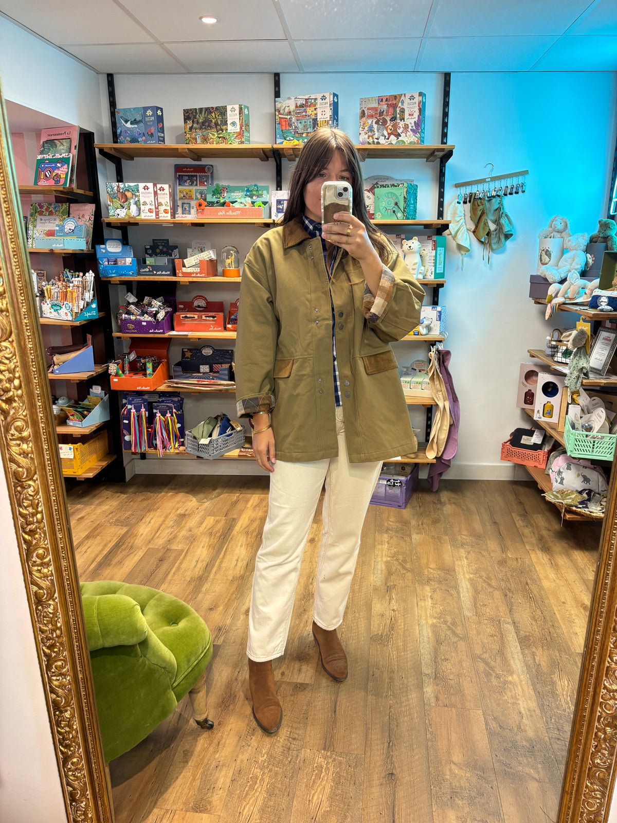 Veste BEIGE - Dusty