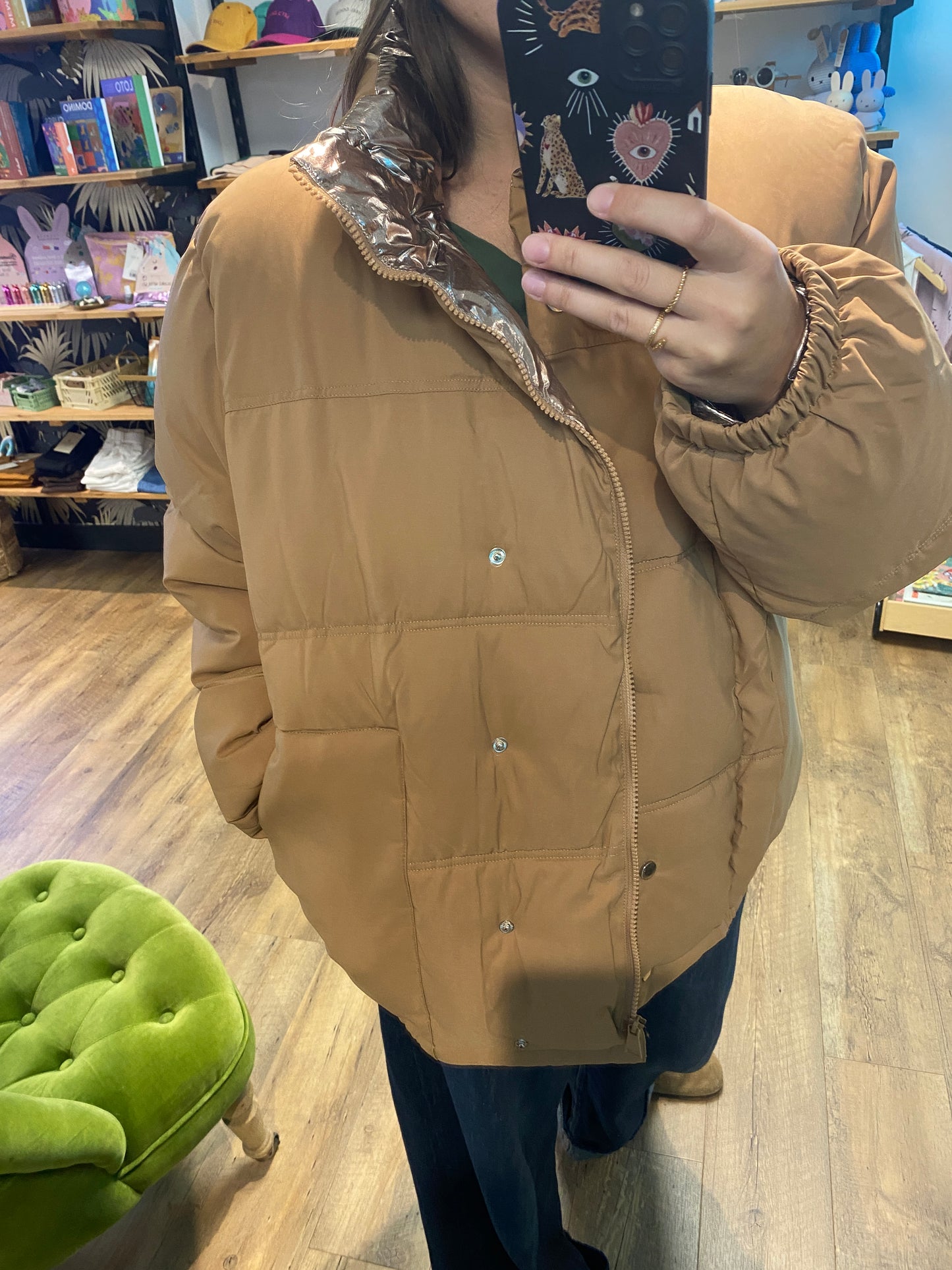 Veste CAMEL - Brandi