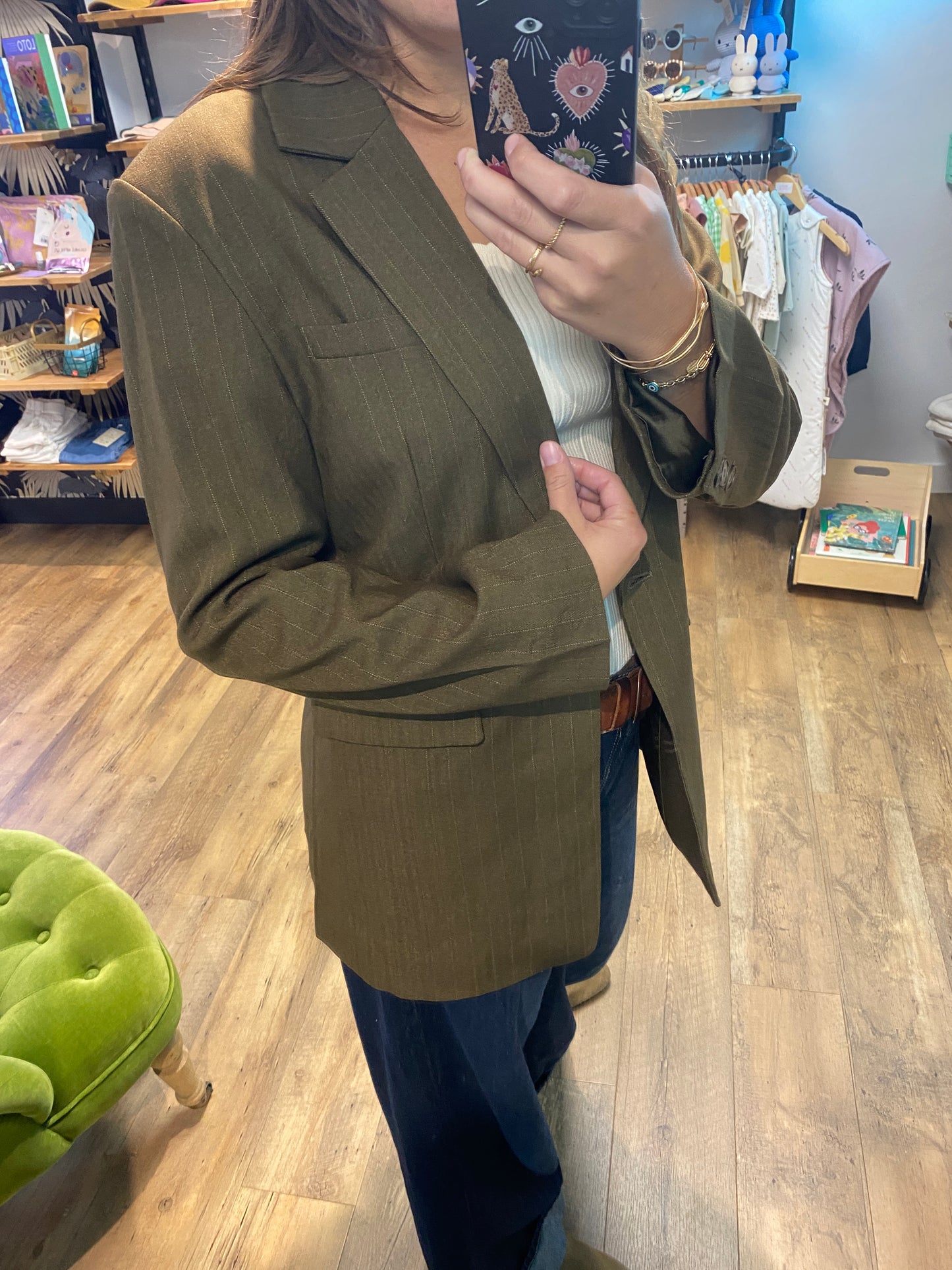 Veste KAKI PACK - Nelson