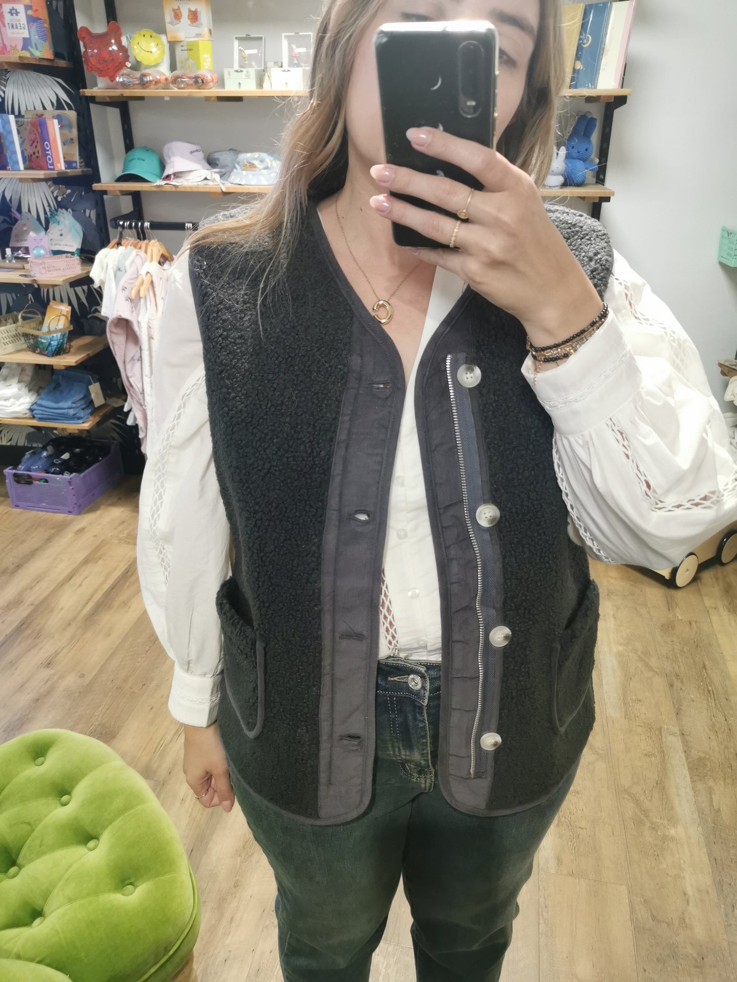 Veste sans manche CARBONE - Solal