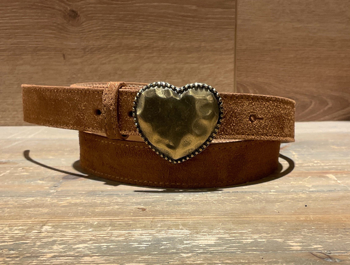 Ceinture coeur - CAMEL