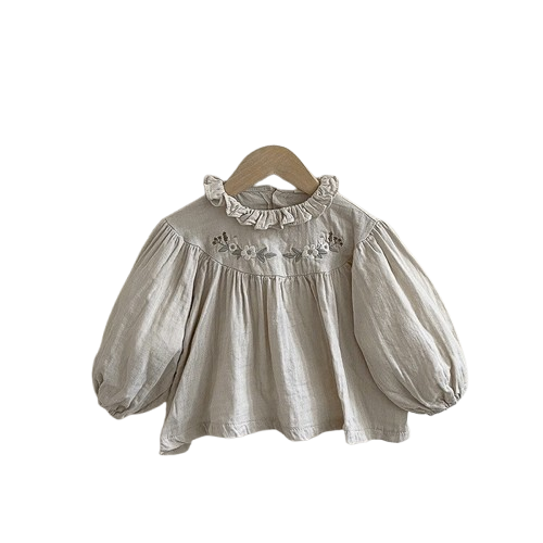 Blouse GRISE - Carla