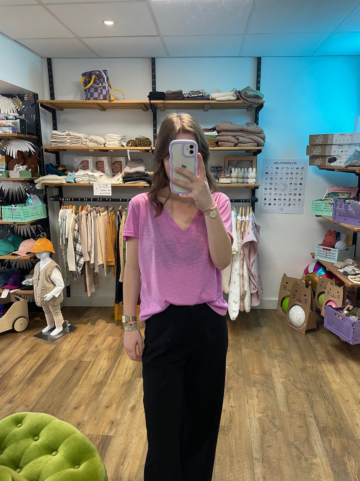 Tee-shirt MAGENTA - Elvie
