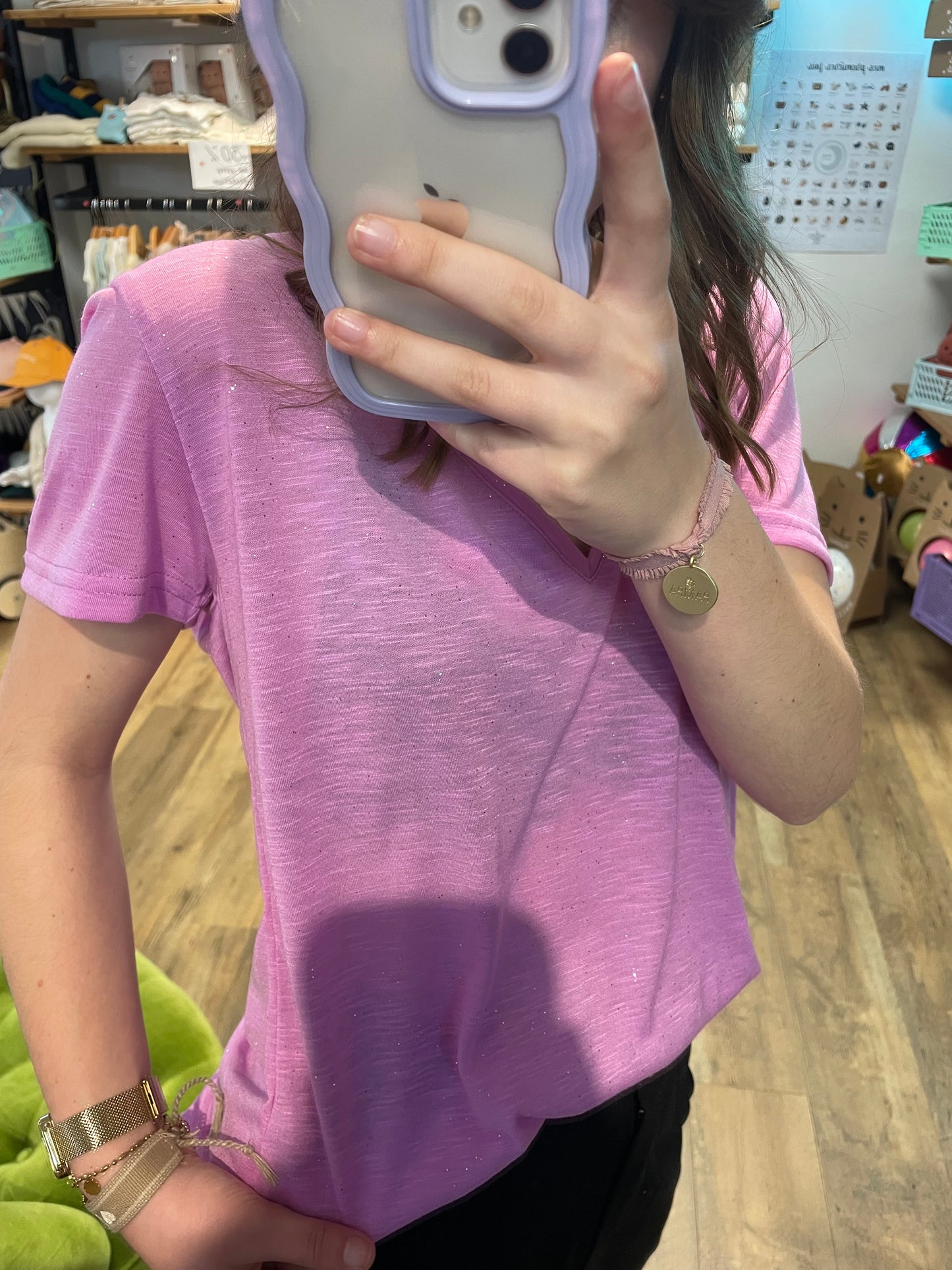 Tee-shirt MAGENTA - Elvie