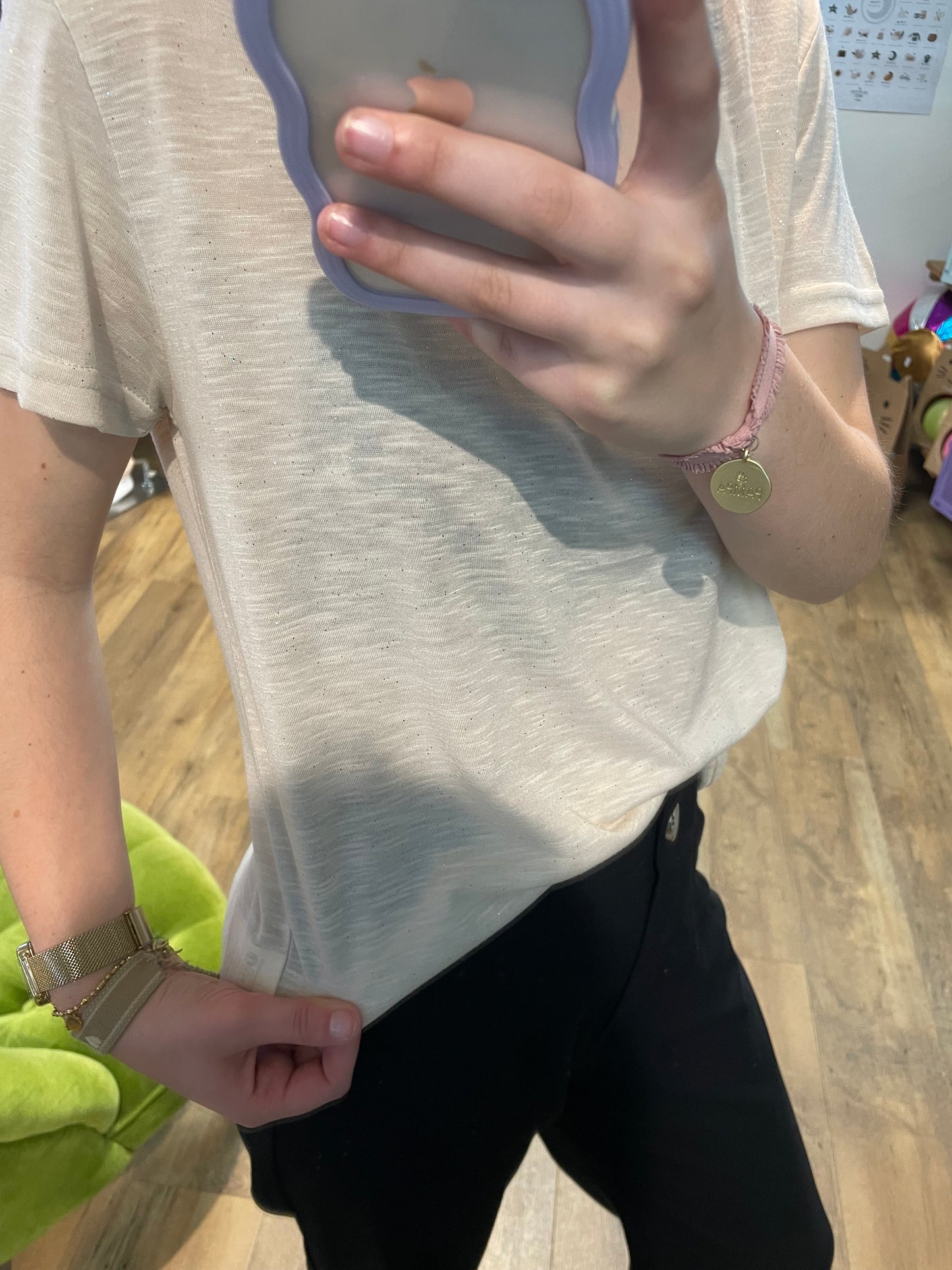 Tee-shirt BEIGE - Elvie