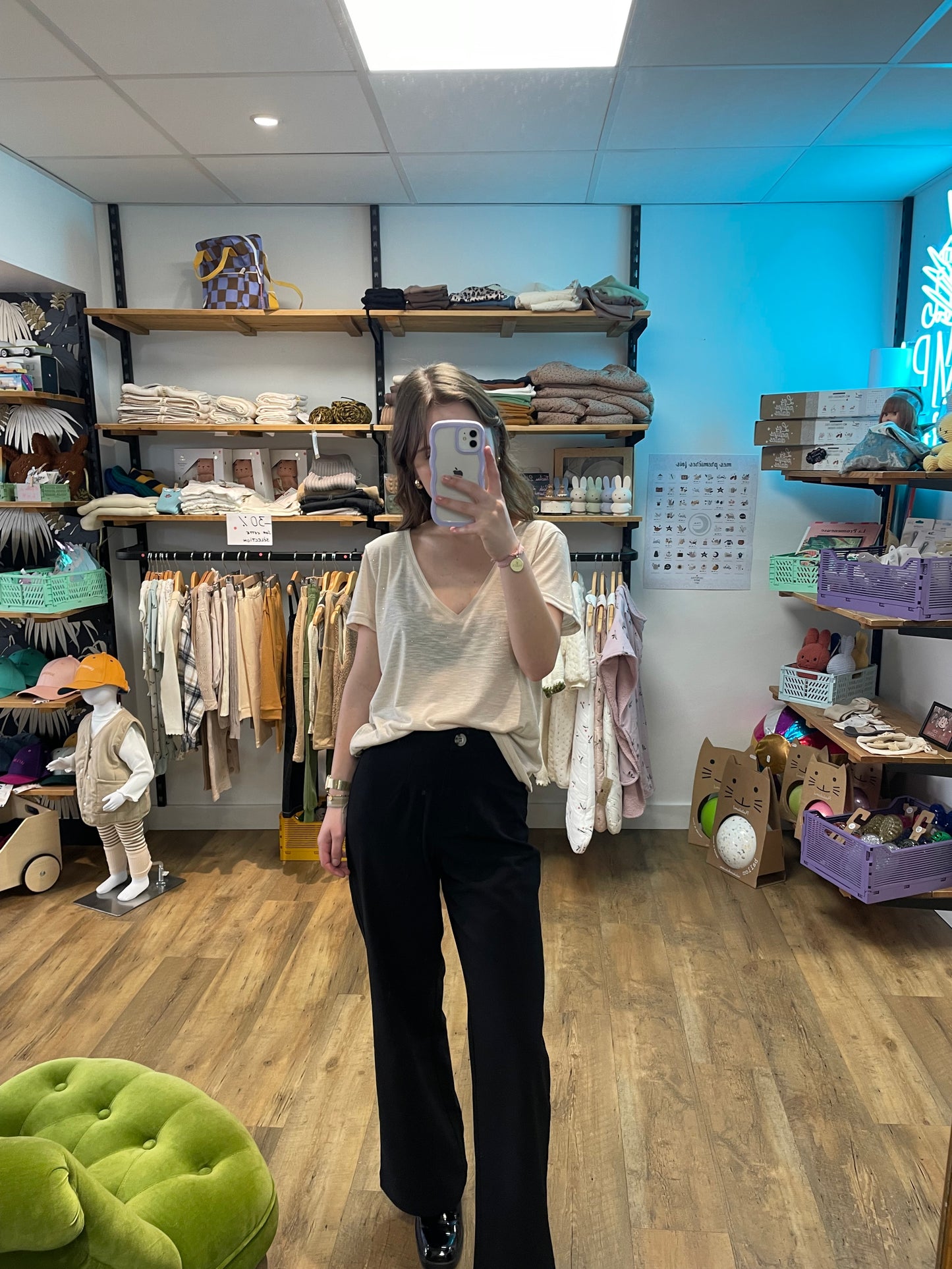 Tee-shirt BEIGE - Elvie