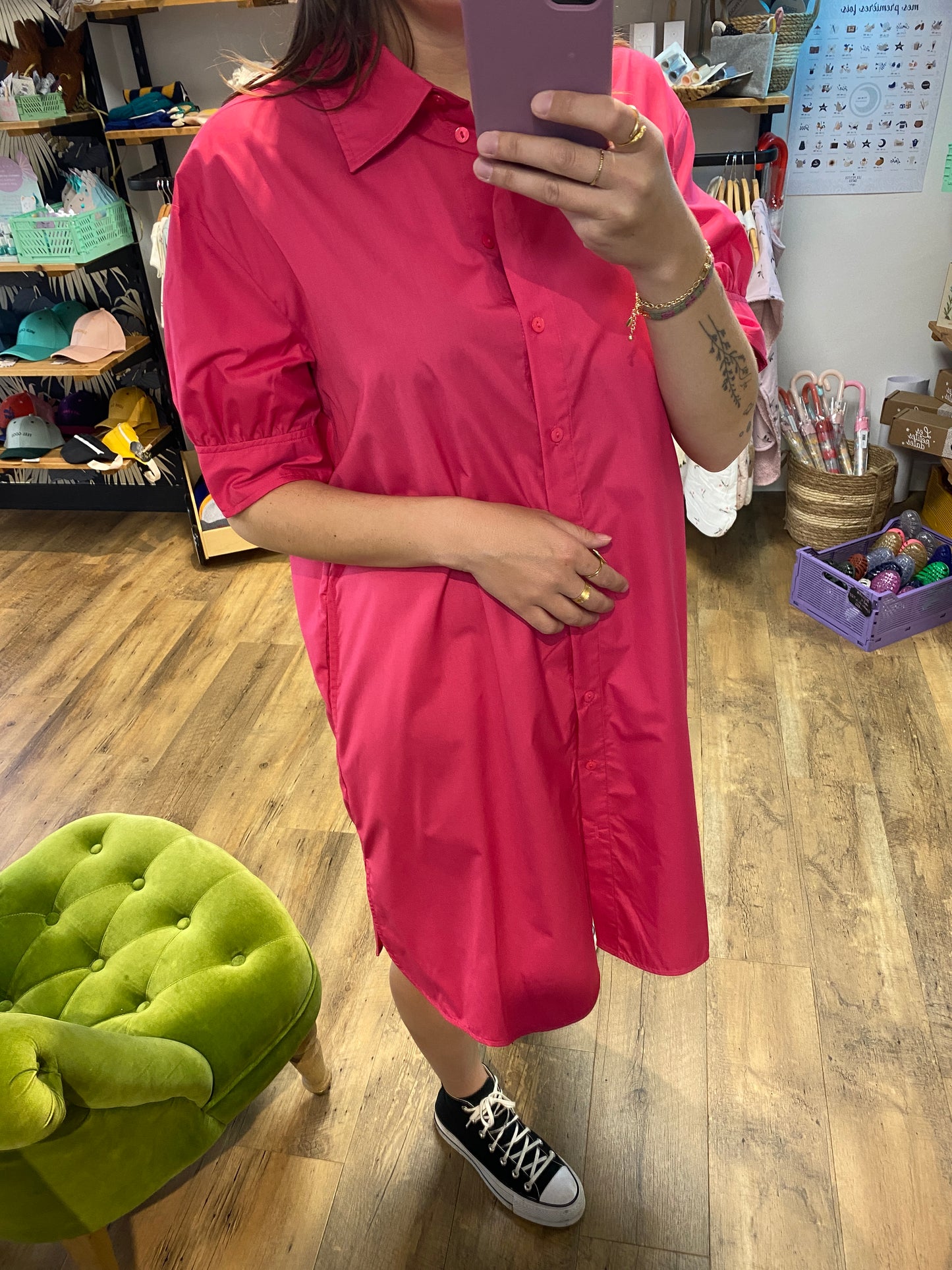 Robe PINK - Arlet