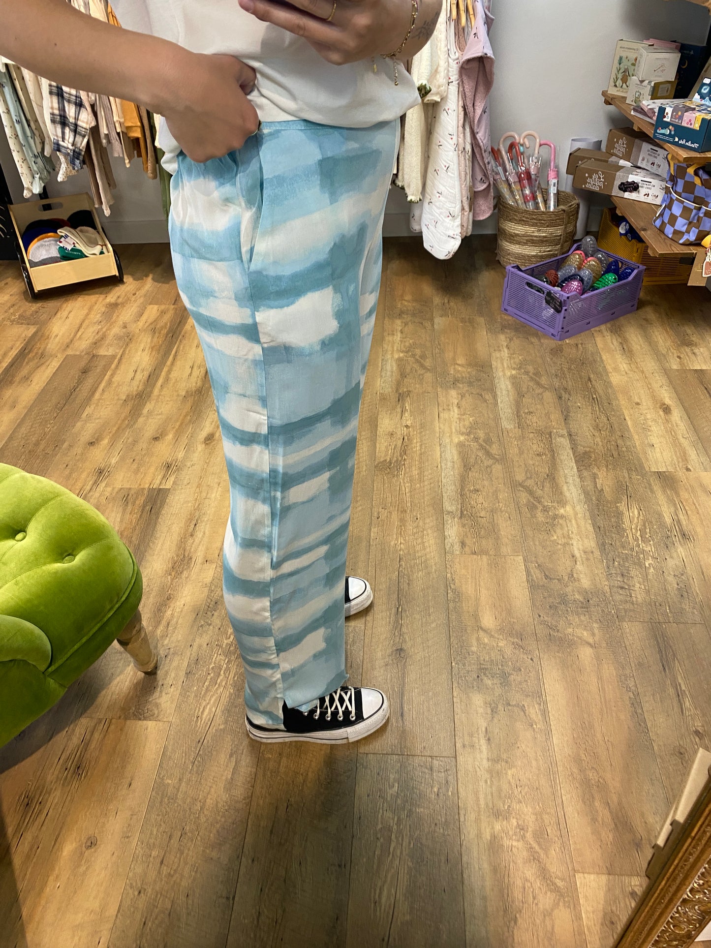 Pantalon NILE BLUE - Ihvianca