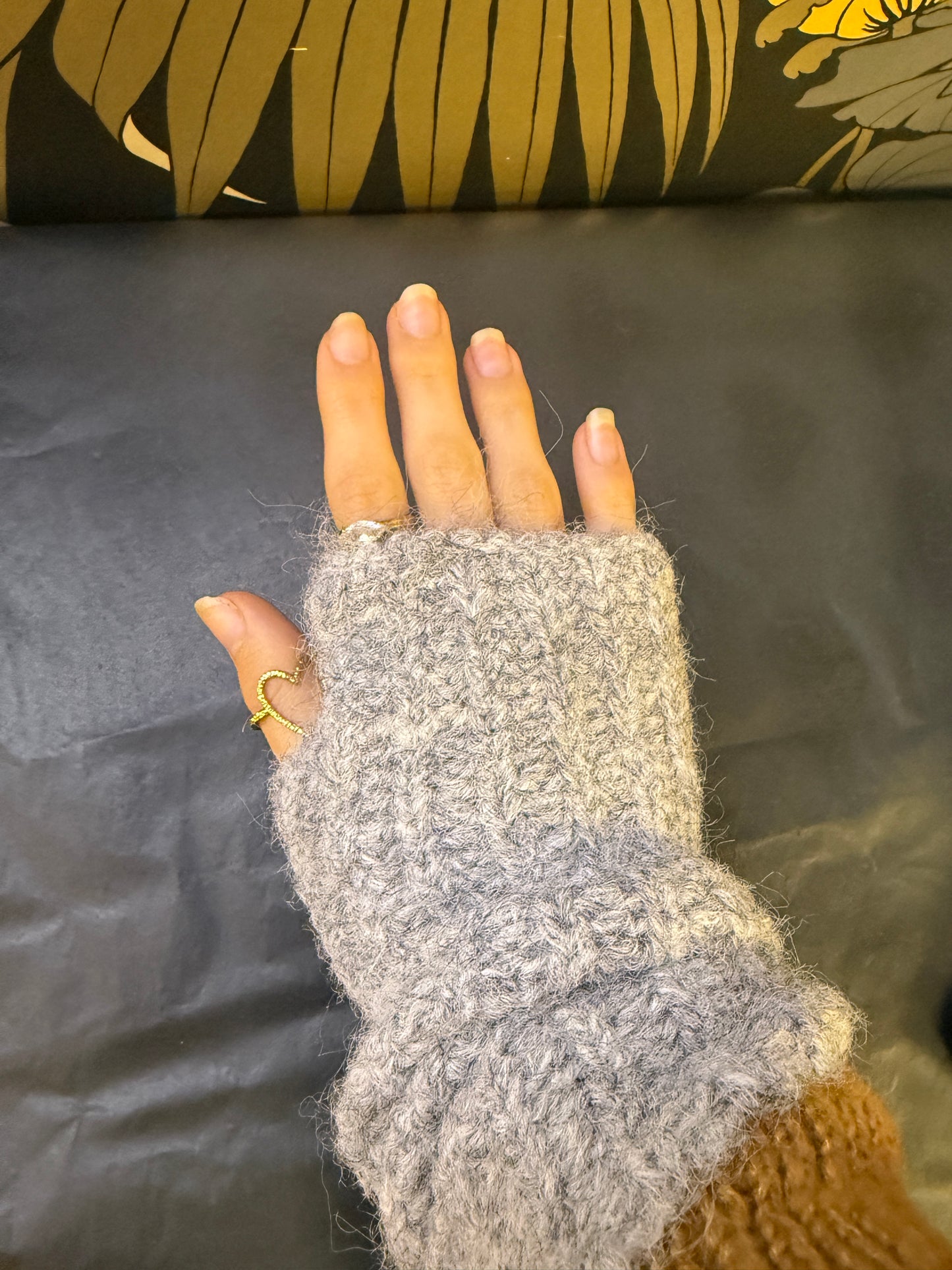 Mitaines LIGHT GREY - OBJMILU