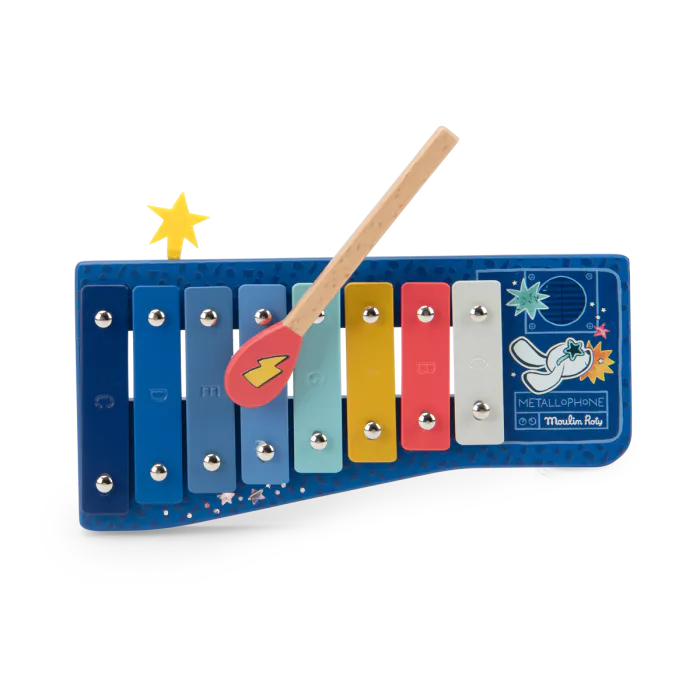 Métallophone Puce & Pilou - Moulin Roty