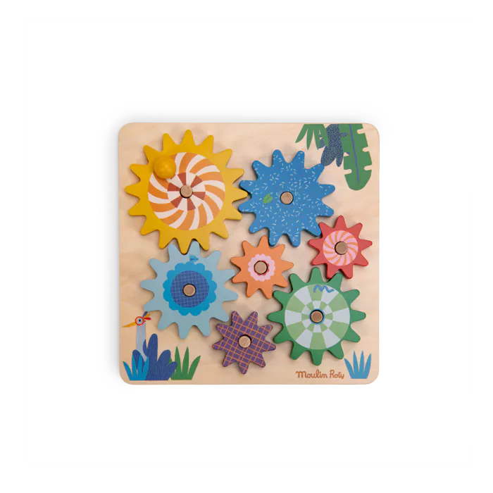 Jeu d'engrenages - Moulin Roty