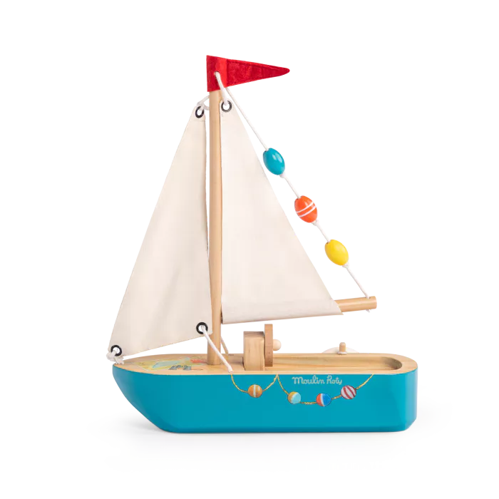 Le voilier La Grande Famille - Moulin Roty