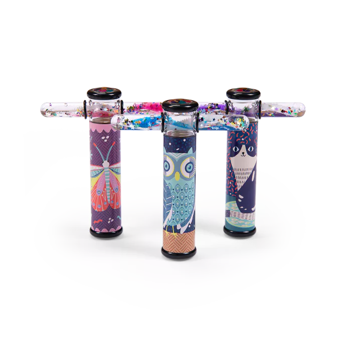 Kaléidoscopes phosphorescents Les petites merveilles - Moulin Roty