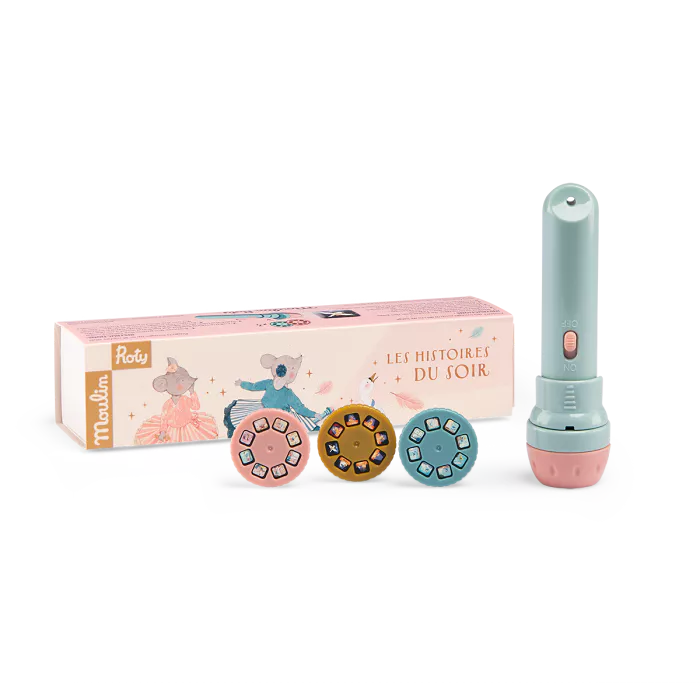 Lampe à histoires La Petite Ecole de Danse - Moulin Roty