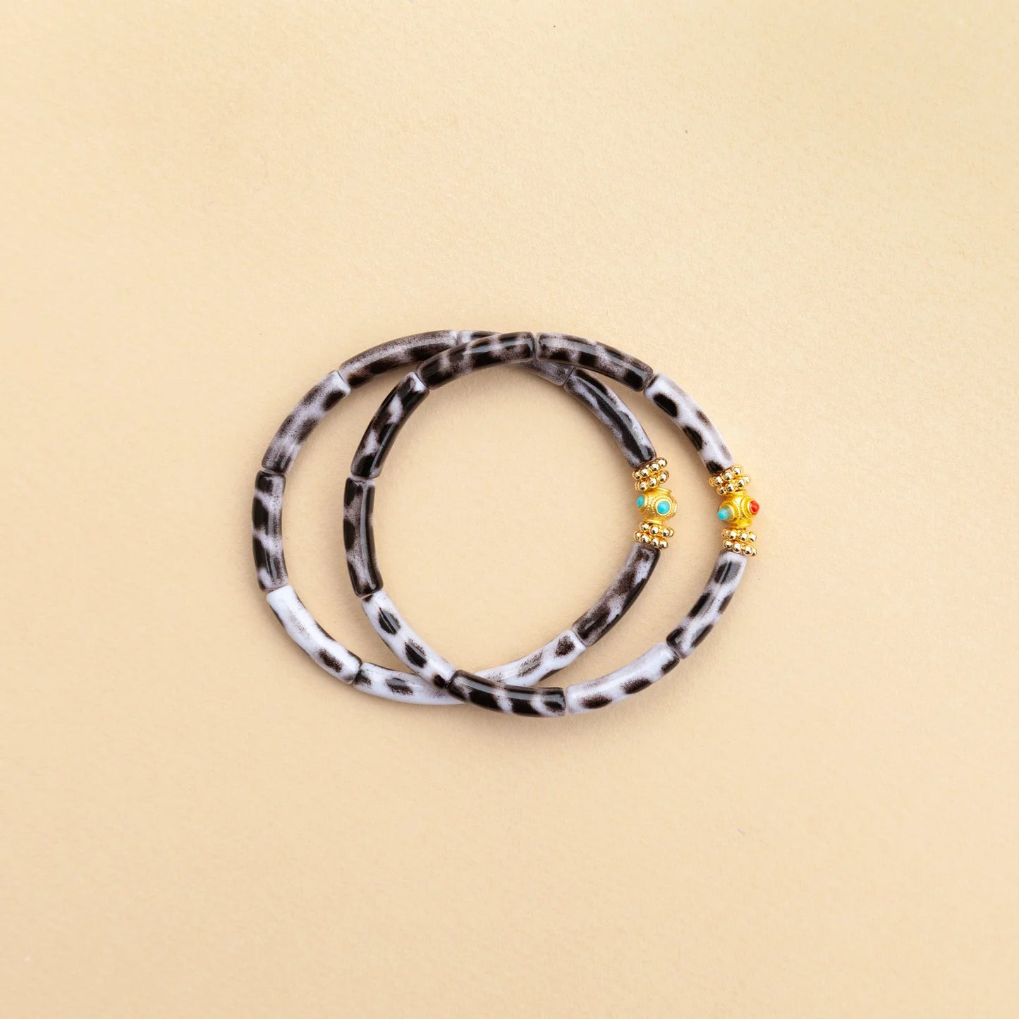 Bracelet mini LEO BLACK