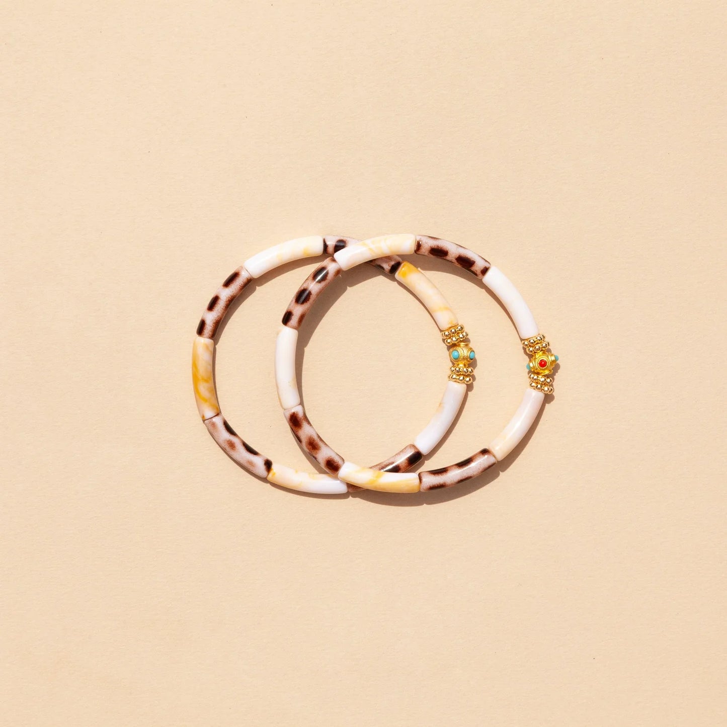 Bracelet mini LEO WHITE