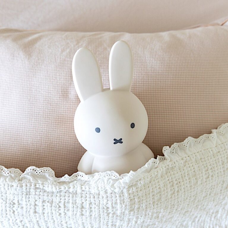 Tirelire Miffy Warm - SABLE
