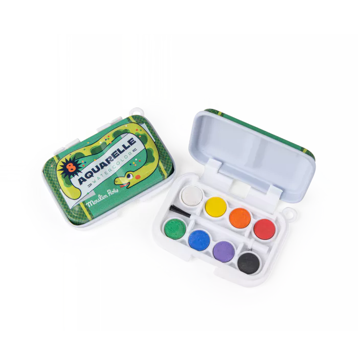 Mini palettes aquarelle Les Petites Merveilles - Moulin Roty
