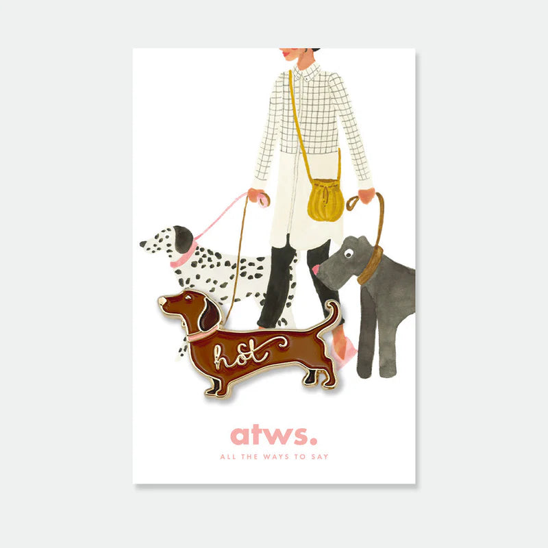 Pins HOT DOG