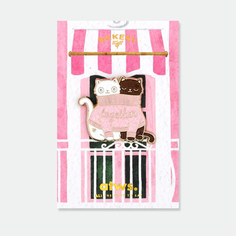 Pins CHATS TOGETHER