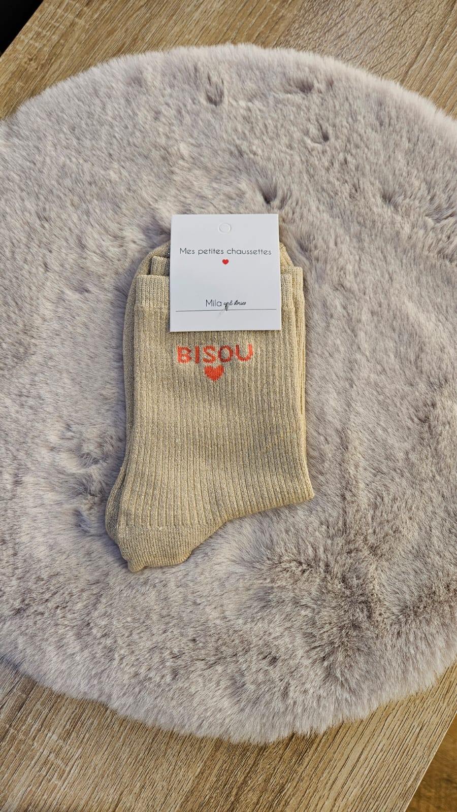 Chaussettes BISOU