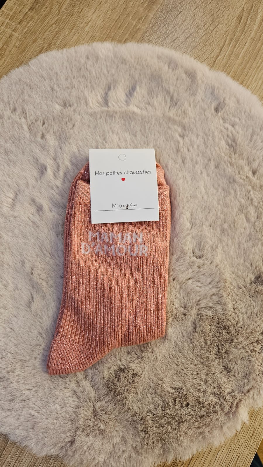 Chaussettes MAMAN D'AMOUR