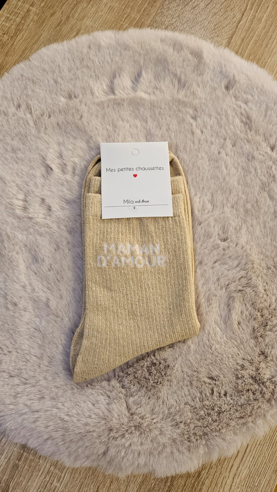 Chaussettes MAMAN D'AMOUR