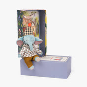 Peluche Pablo L'éléphant - Moulin Roty