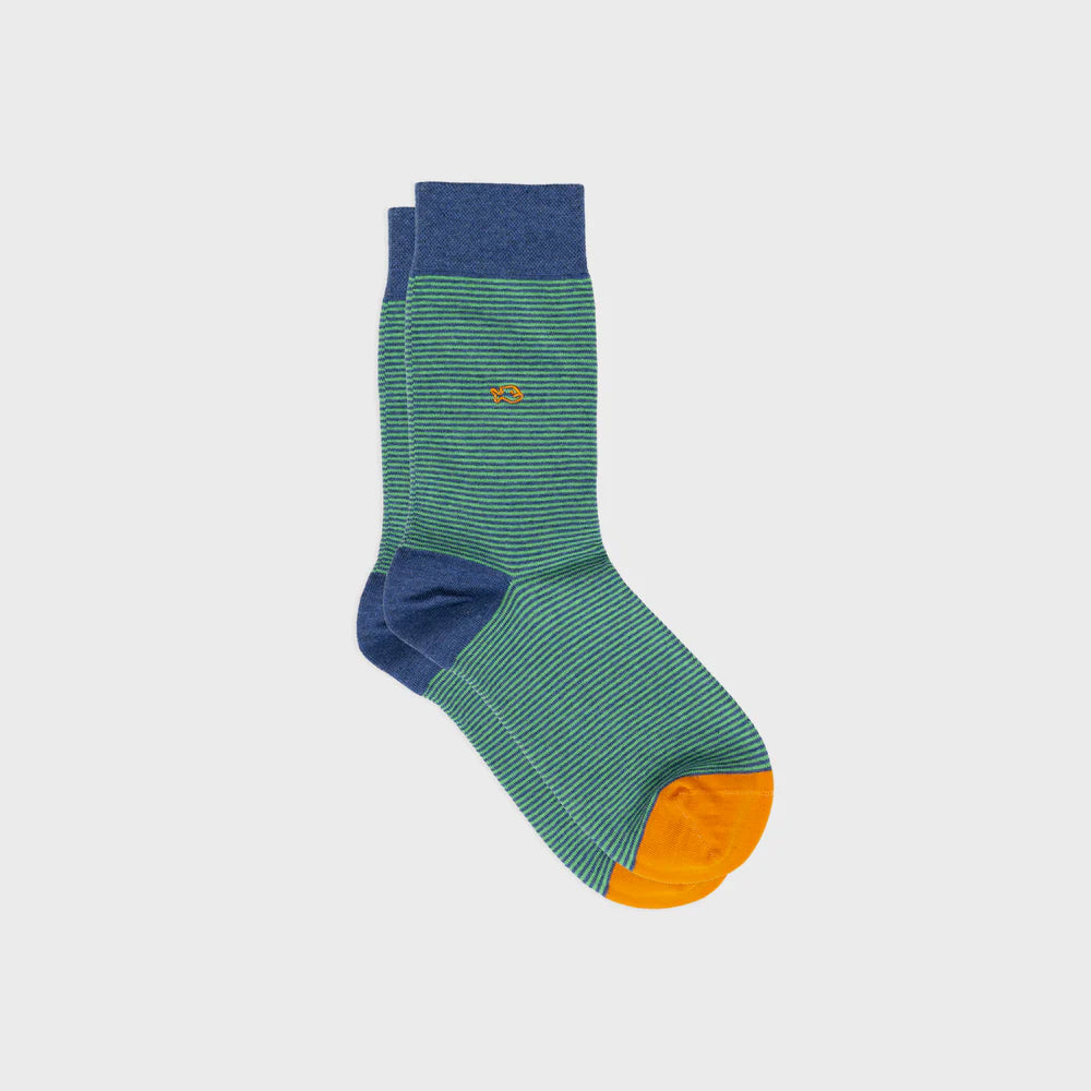 Chaussettes rayées - GARDEN PARTY