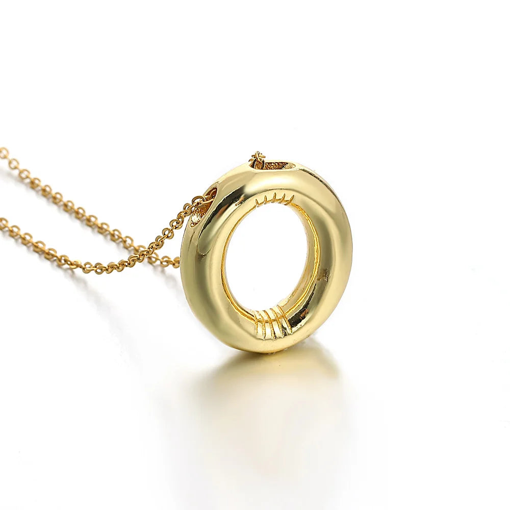 Collier Lettre-