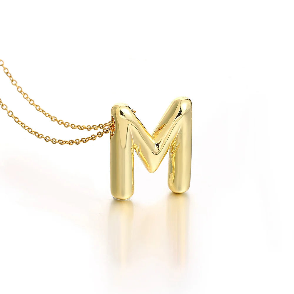 Collier Lettre-