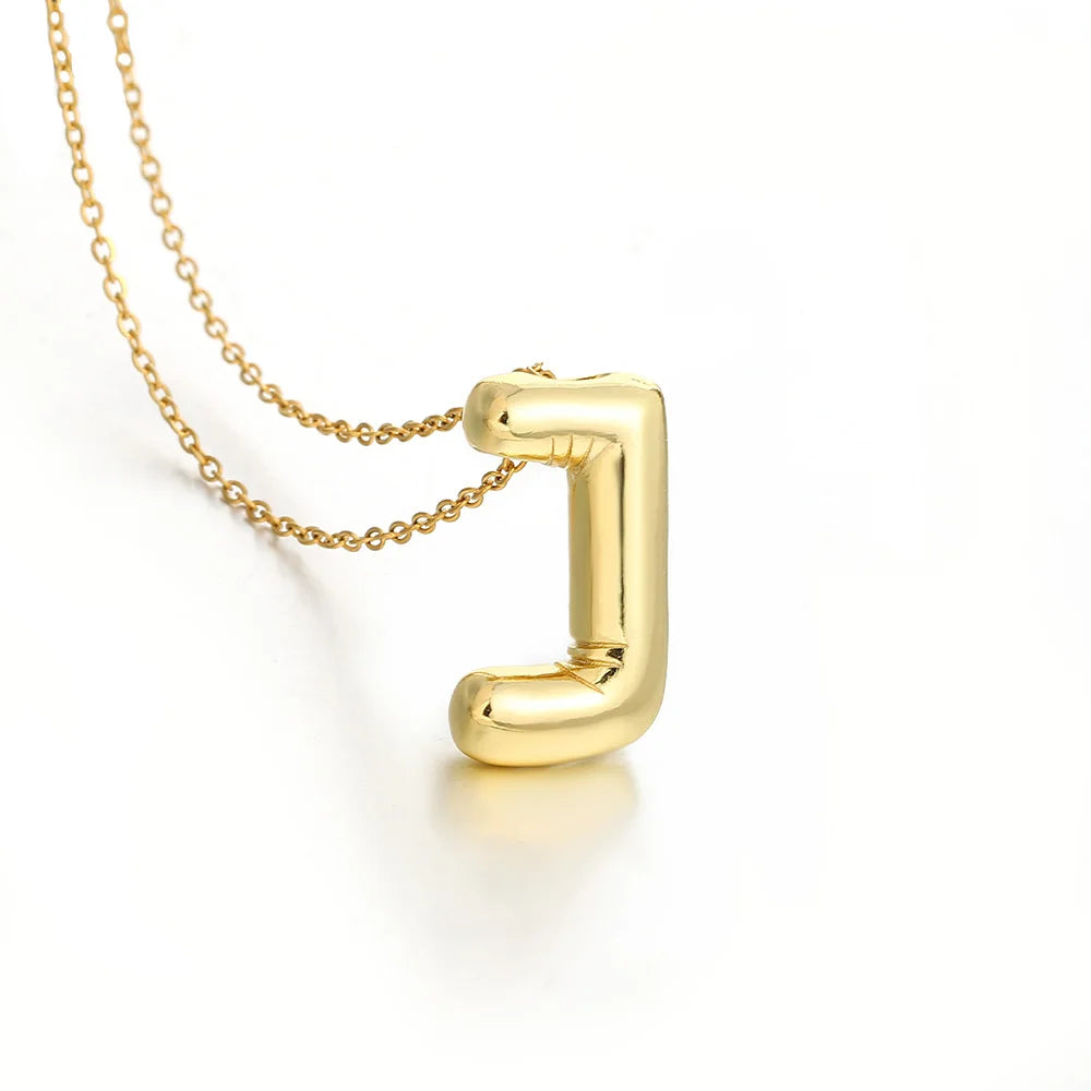 Collier Lettre-