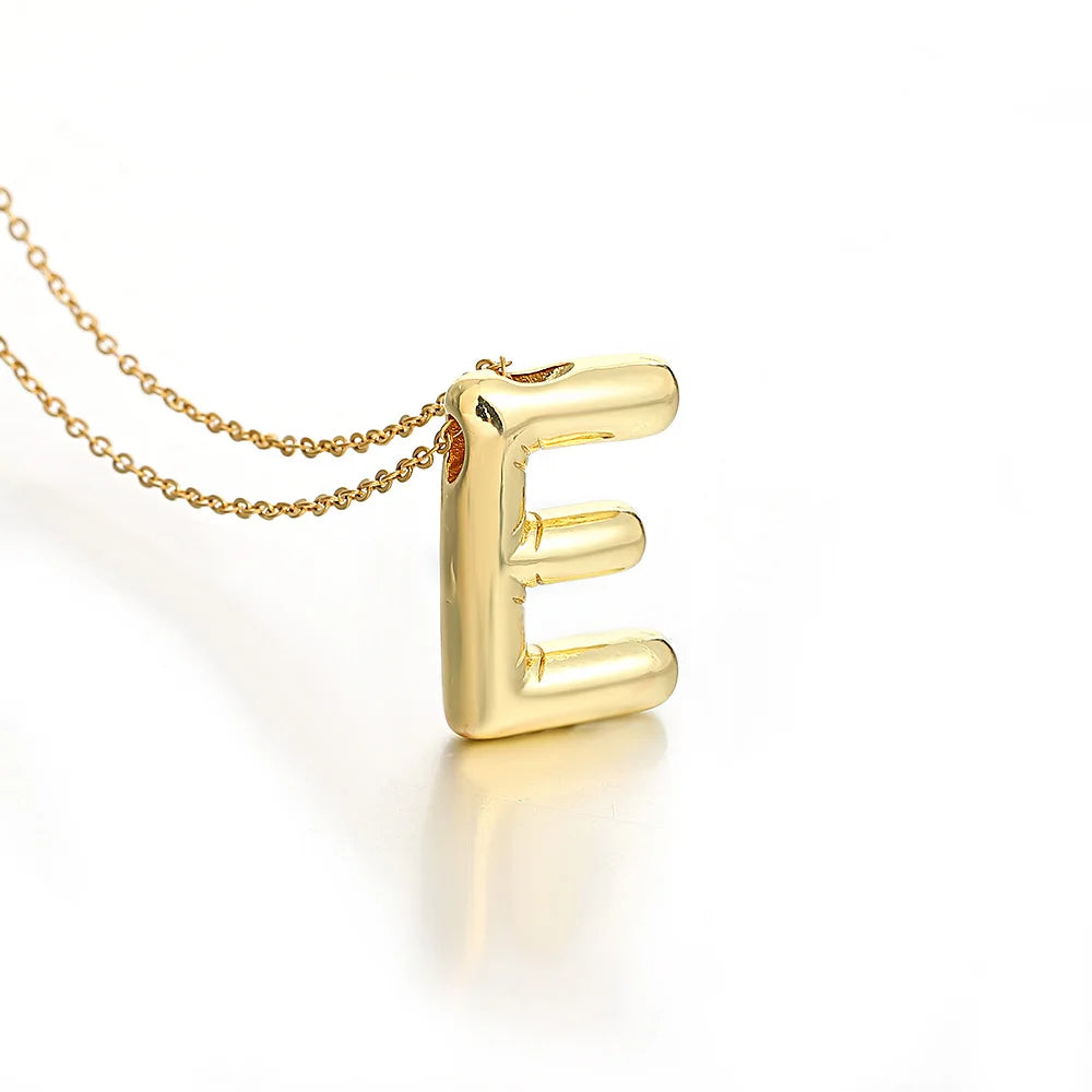 Collier Lettre-