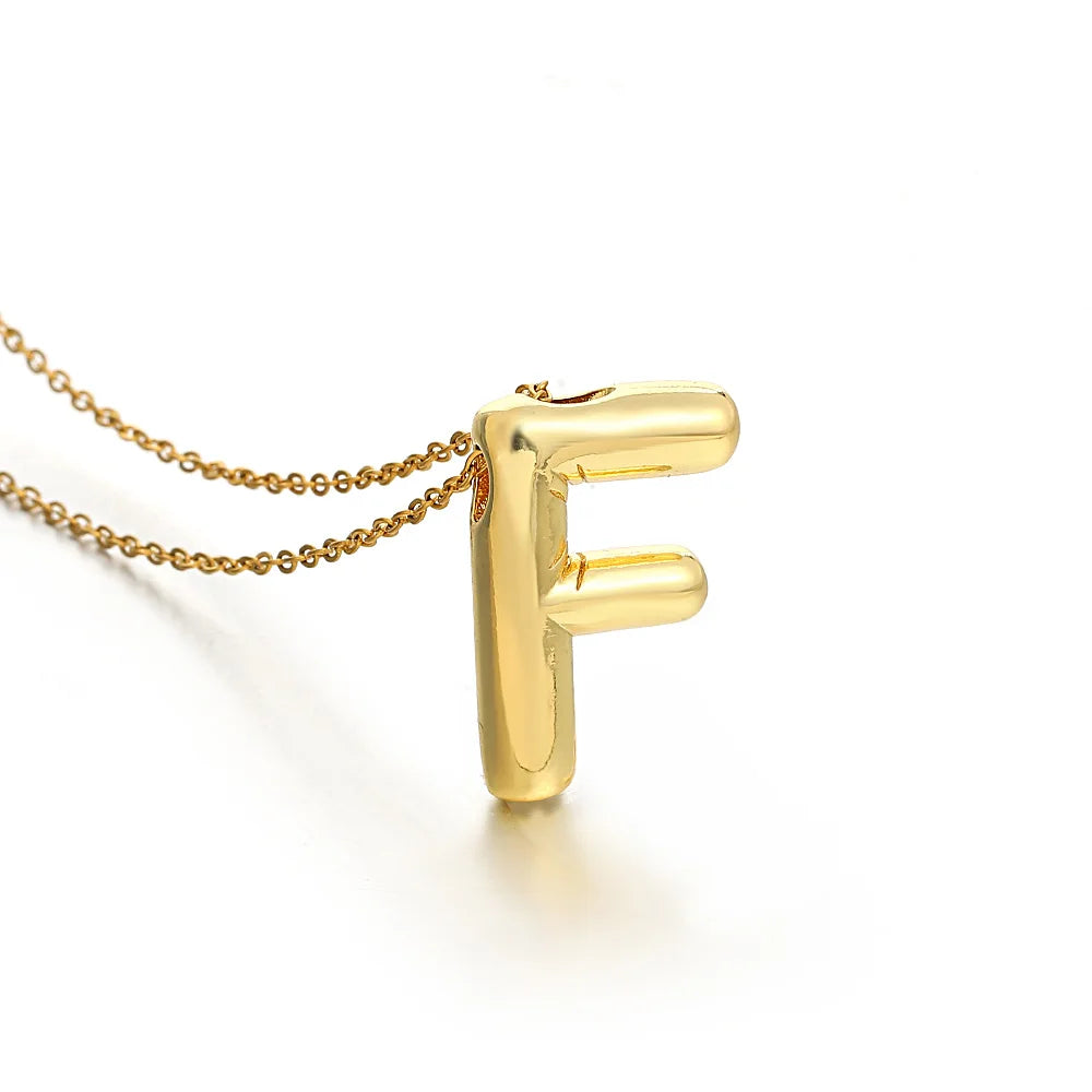 Collier Lettre-